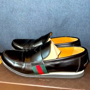 Used men’s Gucci loafers size 9.5